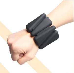 Adjustable Silicone Wrist & Ankle Weights for Yoga, Pilates & Bodybuilding