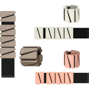 Adjustable Silicone Wrist Weight Bracelet for Running, Yoga, and Exercise