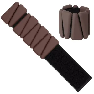 Adjustable Silicone Wrist and Ankle Weights Bracelet, Unisex, Pilates Accessories