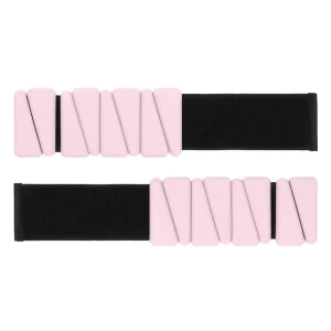 Adjustable Silicone Wrist and Ankle Weights for Yoga, Barre, Pilates, and Cardio