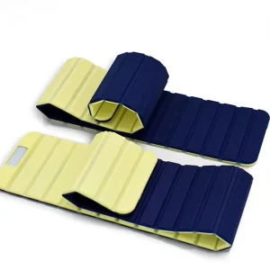 Adjustable Silicone Wrist and Ankle Weights with Magnetic Buckle for Running and Walking
