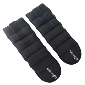 Adjustable Silicone and Neoprene Wearable Ankle and Wrist Weights