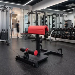 Adjustable Sissy Squat Machine Heavy Duty Steel Frame for Commercial Fitness Studio