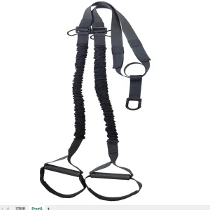 Adjustable Sling Strap Resistance Band with Sling Strap for Workout