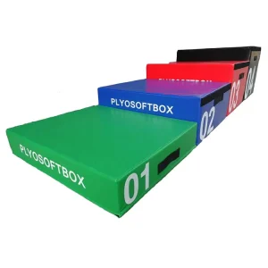 Adjustable Soft Foam Plyo Box Plyo Jump Box Set