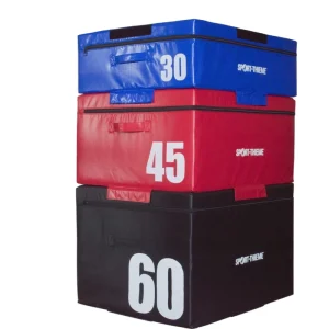 Adjustable Soft Foam Plyometric Jump Box