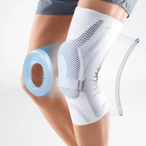 Adjustable Spandex Nylon Breathable Compression Knee Support Pads
