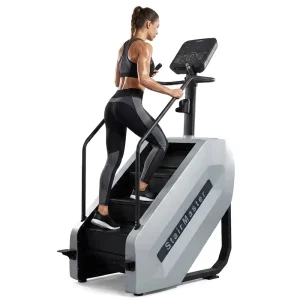 Adjustable Speed Commercial Large Steel Aerobic Stair Climber Machine for Private Education
