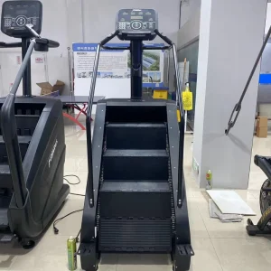 Adjustable-Speed Electric Metal Stepper Machine for Home Fitness