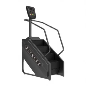 Adjustable-Speed Steel-Frame Stair Climber Heavy-Duty Commercial Gym Cardio Equipment