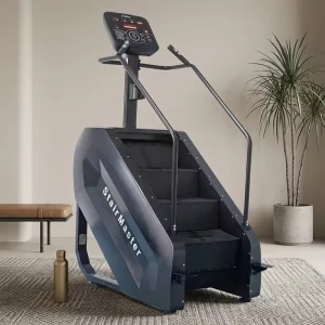 Adjustable-Speed Steel Stair Climber Cardio Training Machine
