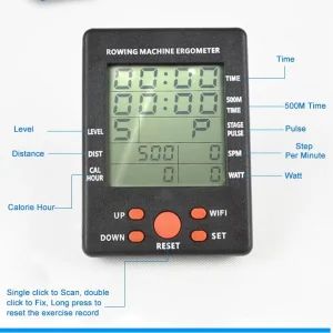 Adjustable Speedometer Counter for Rowing Machine Manufacturer