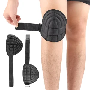Adjustable Sponge Knee Pads for Outdoor Sports, Dance, and Yoga