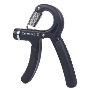 Adjustable Spring Hand Grip Strengthener and Finger Exerciser for Rehabilitation Training