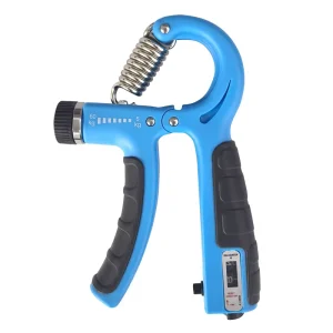 Adjustable Spring Steel Hand Grip Strength Trainer for Finger and Forearm