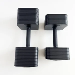 Adjustable Square Dumbbell 20-65kg 2kg Increments