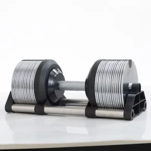 Adjustable Stainless Steel Dumbbell Set Custom Logo 1kg-40kg (40lb-80lb) Eco-Friendly for Strength Training