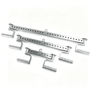 Adjustable Stainless Steel Rotating Lat Pulldown Bar Multi-Functional Back Exercise Handle for Home Gym