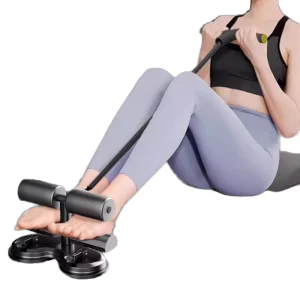 Adjustable Steel Abdominal Sit Up Bar Three Suction Cups Vit AN077 Multifunctional Unisex Home Gym Fitness Equipment Home