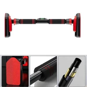 Adjustable Steel Door-Mounted Pull-Up Bar