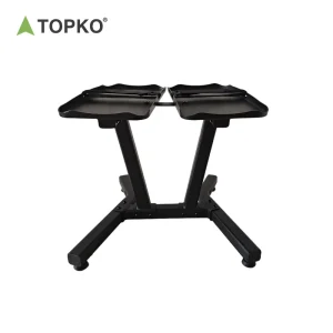 Adjustable Steel Dumbbell Rack Stand for Home Gym Weight Set Storage