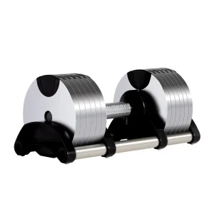 Adjustable Steel Dumbbell Set for Home Exercise