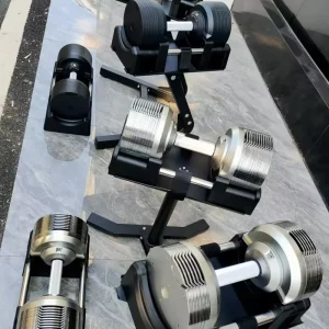 Adjustable Steel Dumbbell for Home Gym