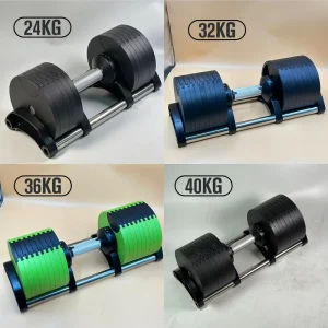 Adjustable Steel Dumbbell for Home and Commercial Use Free Weights