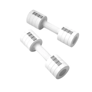 Adjustable Steel Dumbbells Set Durable Portable Home Gym Equipment for Hand Arm Shoulder Strength Training Unisex