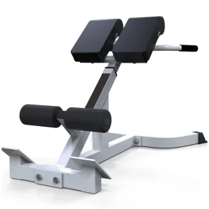 Adjustable Steel Foldable Roman Bench for Back Strength Training