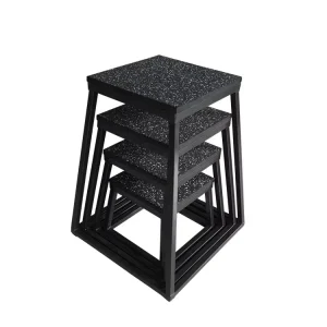 Adjustable Steel Plyometric Jump Box