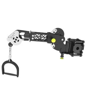 Adjustable Steel Pulley System Arm Attachment Rack Core Muscle Training Fitness Equipment Add-On 25KG