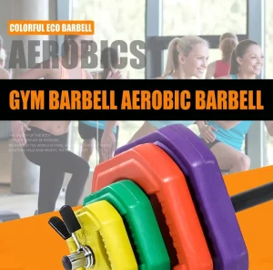 Adjustable Steel Strength Training Barbell Set 10-20kg 1500lb Capacity Heavy-Duty Powerlifting Commercial Use Gym