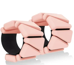 Adjustable Steel and Silicone Wrist and Ankle Cuff Weights