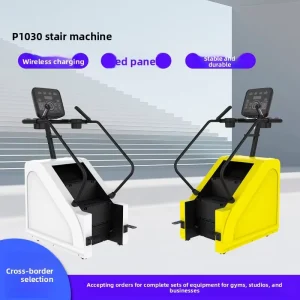 Adjustable Step-Style Cardio Climbing Machine for Home and Gym Training