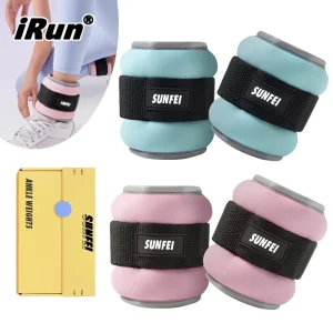 Adjustable Strap Ankle and Wrist Weights for Walking and Jogging