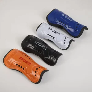 Adjustable Strap Football Leg Guard Anti-Collision Sports Protective Gear for Youth Children Adults Training