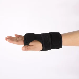 Adjustable Strap Reversible Wrist Support Palm Guard for Sports and Carpal Tunnel Pain Relief Right Left
