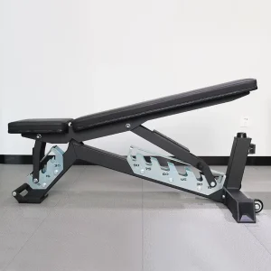 Adjustable Strength Bench Flat Incline Decline Design for Dumbbell Training Areas and Commercial Fitness Centers