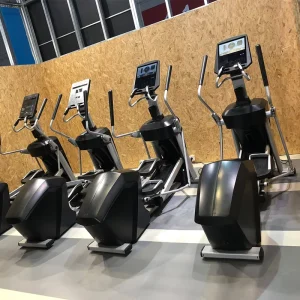 Adjustable Stride Length Elliptical Machine Magnetic Cross Trainer Commercial Gym Equipment