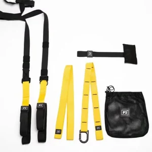 Adjustable Suspension Durable Steel Rubber Nylon Multifunction Trainer for Fitness Training