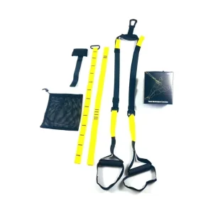 Adjustable Suspension Straps for Strength Training