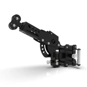 Adjustable Swivel Pulley Arm Attachment for Power Rack