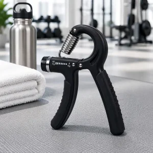 Adjustable TPE Finger Strengthener and Grip Trainer for Hand, Wrist, and Arm
