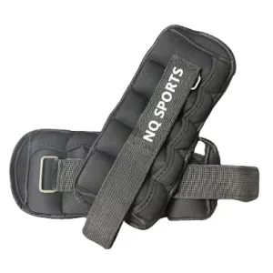 Adjustable TPR Ankle & Wrist Weight Cuffs with Custom Logo for Fitness Training