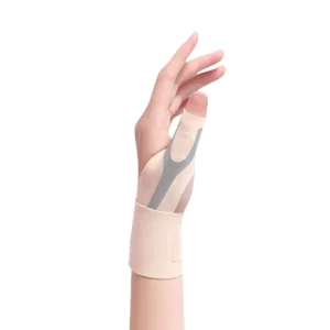Adjustable Thumb Tendon Sheath Wrist Guard, Thin Anti-Sprain, Hook-and-Loop, Adult