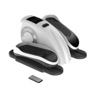 Adjustable Under-Desk Mini Elliptical Stepper Pedal Exerciser for Home and Office