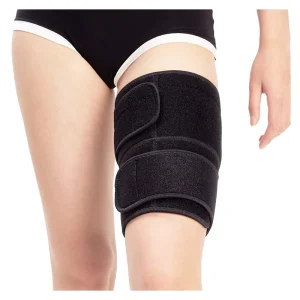 Adjustable Unisex Neoprene Non-Slip Hamstring Compression Sleeve