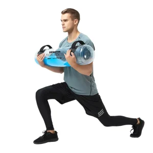 Adjustable Water Dumbbell Power Bag Aqua Bag for Weightlifting and Functional Training