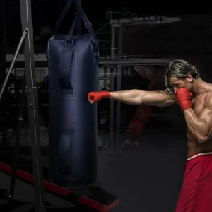 Adjustable Water-Filled Aqua Boxing Punching Bag for Home Fitness
